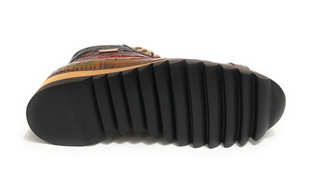 Scarpe Harris polacchino stampa cocco Osaka razza shade lino U17HA184