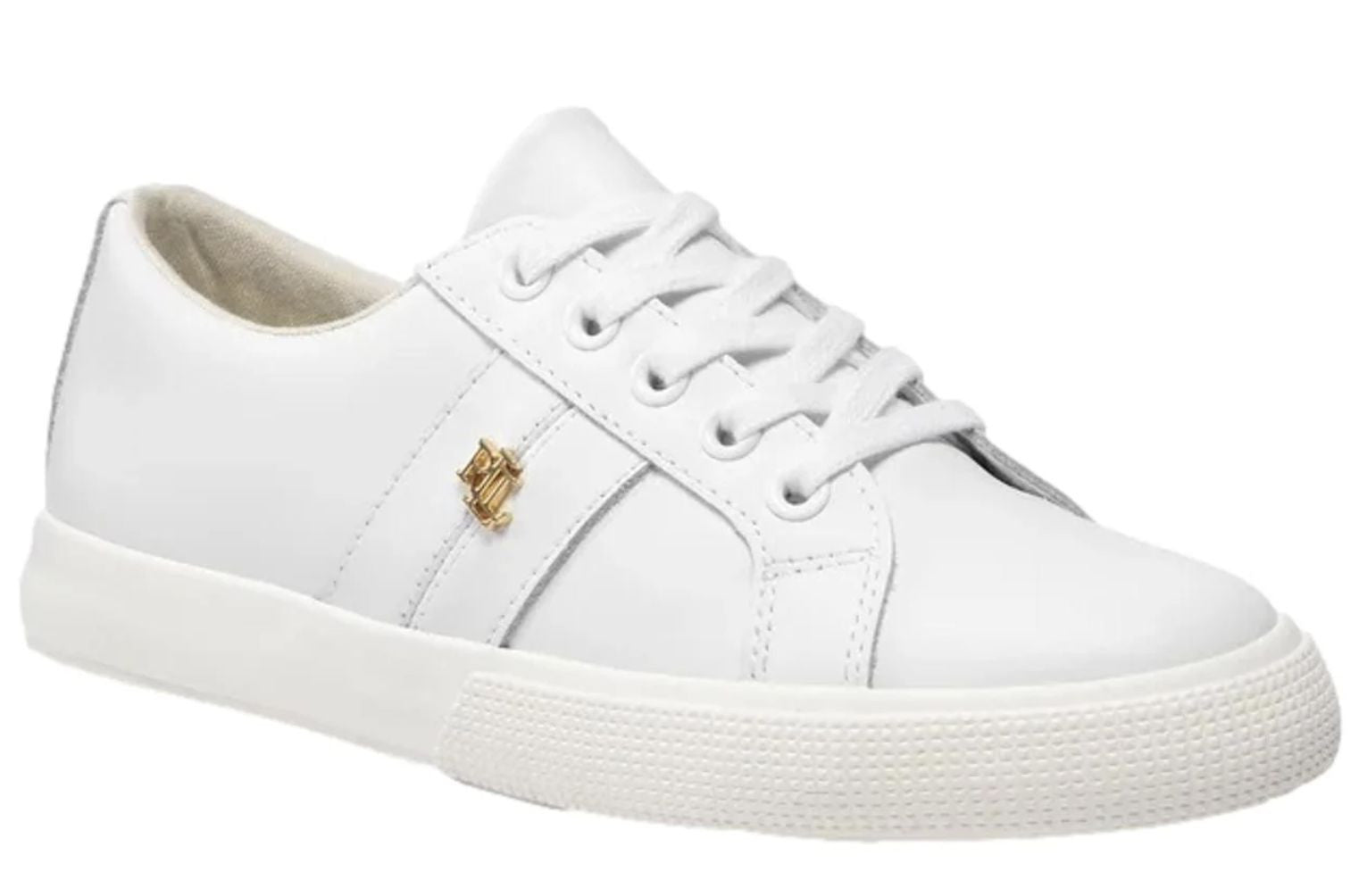 Sneaker Lauren Ralph Lauren Janson white D26RL06 802830937006