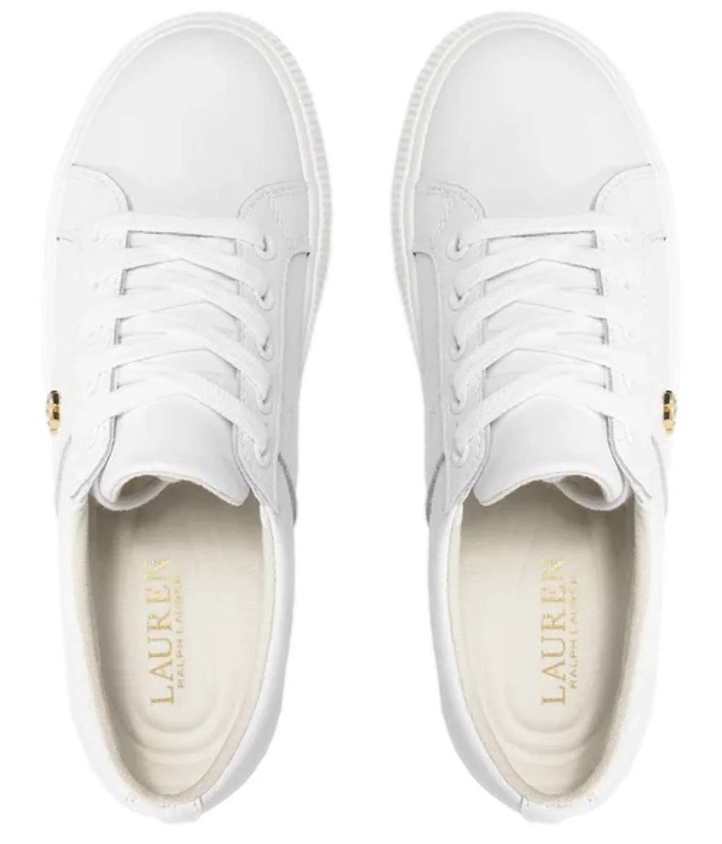 Sneaker Lauren Ralph Lauren Janson white D26RL06 802830937006