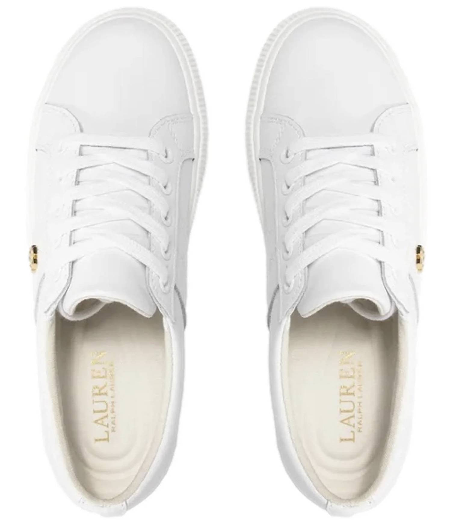 Sneaker Lauren Ralph Lauren Janson white D26RL06 802830937006