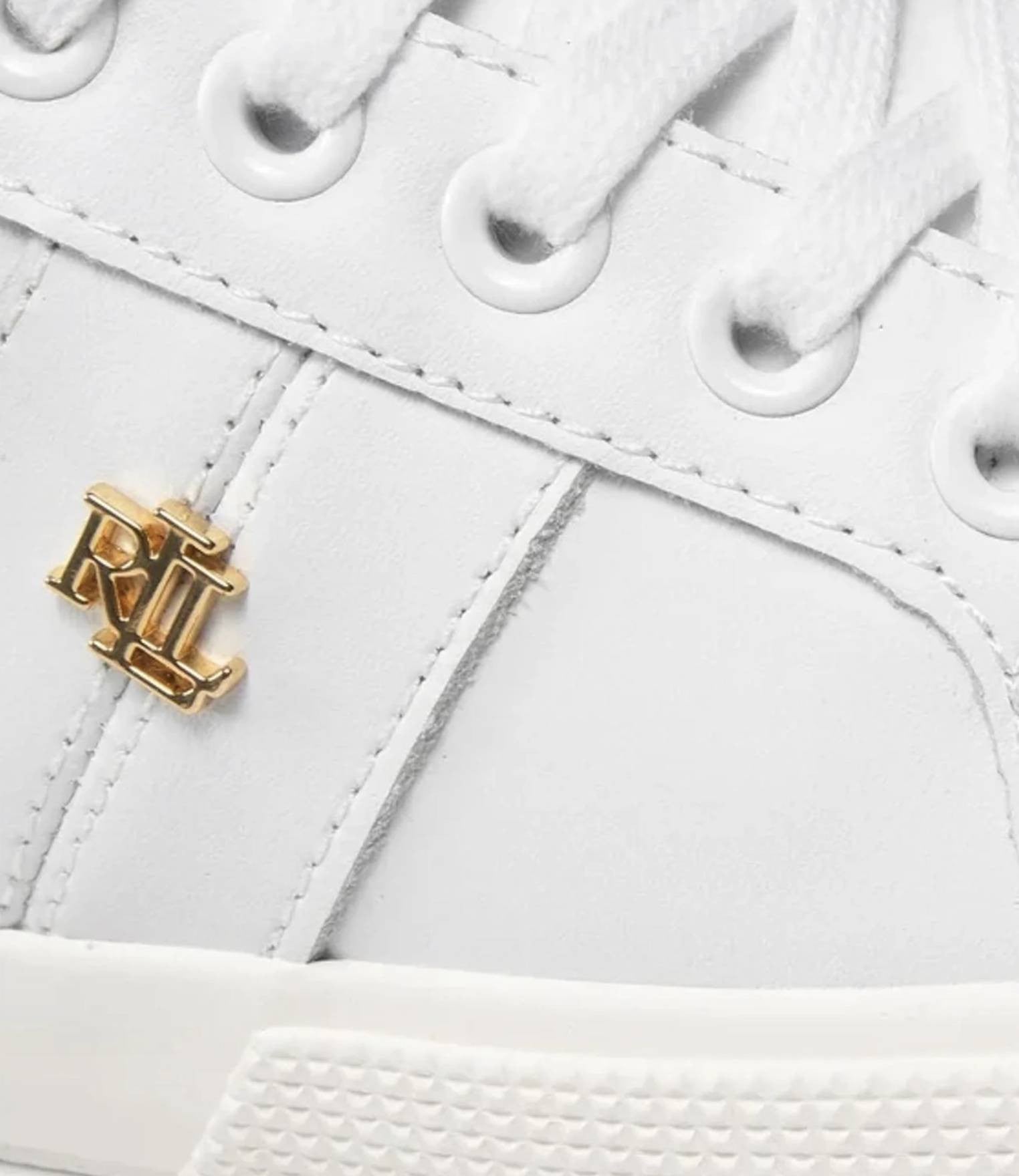 Sneaker Lauren Ralph Lauren Janson white D26RL06 802830937006