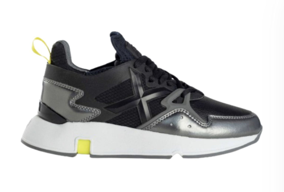 Scarpe donna Munich sneaker Clik 50 in ecopelle/ mesh nero D24MU06 4172051