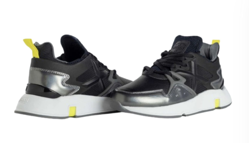 Scarpe donna Munich sneaker Clik 50 in ecopelle/ mesh nero D24MU06 4172051