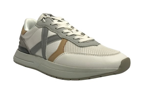 Scarpe Munich sneaker running soon 57 ecopelle/ tessuto white/ grey US24MU06 8904057