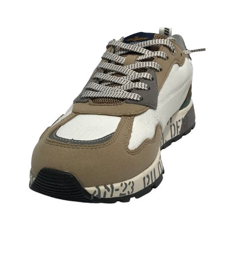 Sneaker Aeronautica Militare bianco/ beige US25AR05 251SC276CT332