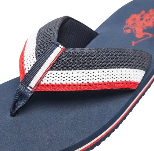 Infradito uomo U.S. POLO Hank002A blu navy US25UP28