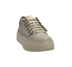 Sneaker donna Emanuélle Vee white/animalier D26EV03 452P-503-17