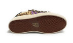 Scarpe donna sneaker Emanuélle Vee Olivia strass P003 combi multi animalier D26EV18 452P-500-14-P003CB\MUA