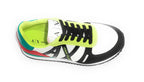 Scarpe donna Armani Exchange sneaker nylon/ ecosuede bianco/ multicolor DS21AX03 XDX031