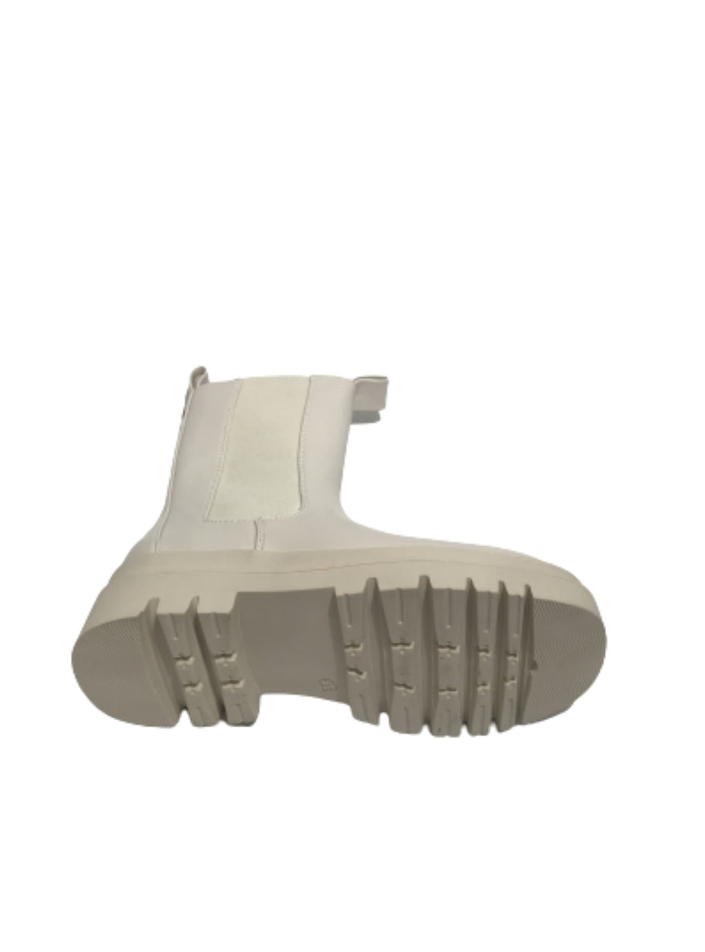 Scarpe donna Gold&gold stivaletto biker in ecopelle bianco con fondo carrarmato D22GG23 GR180
