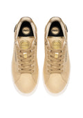 Scarpe donna Colmar sneaker Clayton Lux 119 pelle/ tessuto gold DS23CO05