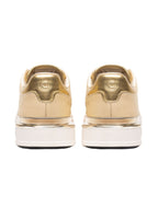 Scarpe donna Colmar sneaker Clayton Lux 119 pelle/ tessuto gold DS23CO05