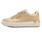 Scarpe donna Colmar sneaker Clayton Lux 119 pelle/ tessuto gold DS23CO05