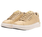 Scarpe donna Colmar sneaker Clayton Lux 119 pelle/ tessuto gold DS23CO05