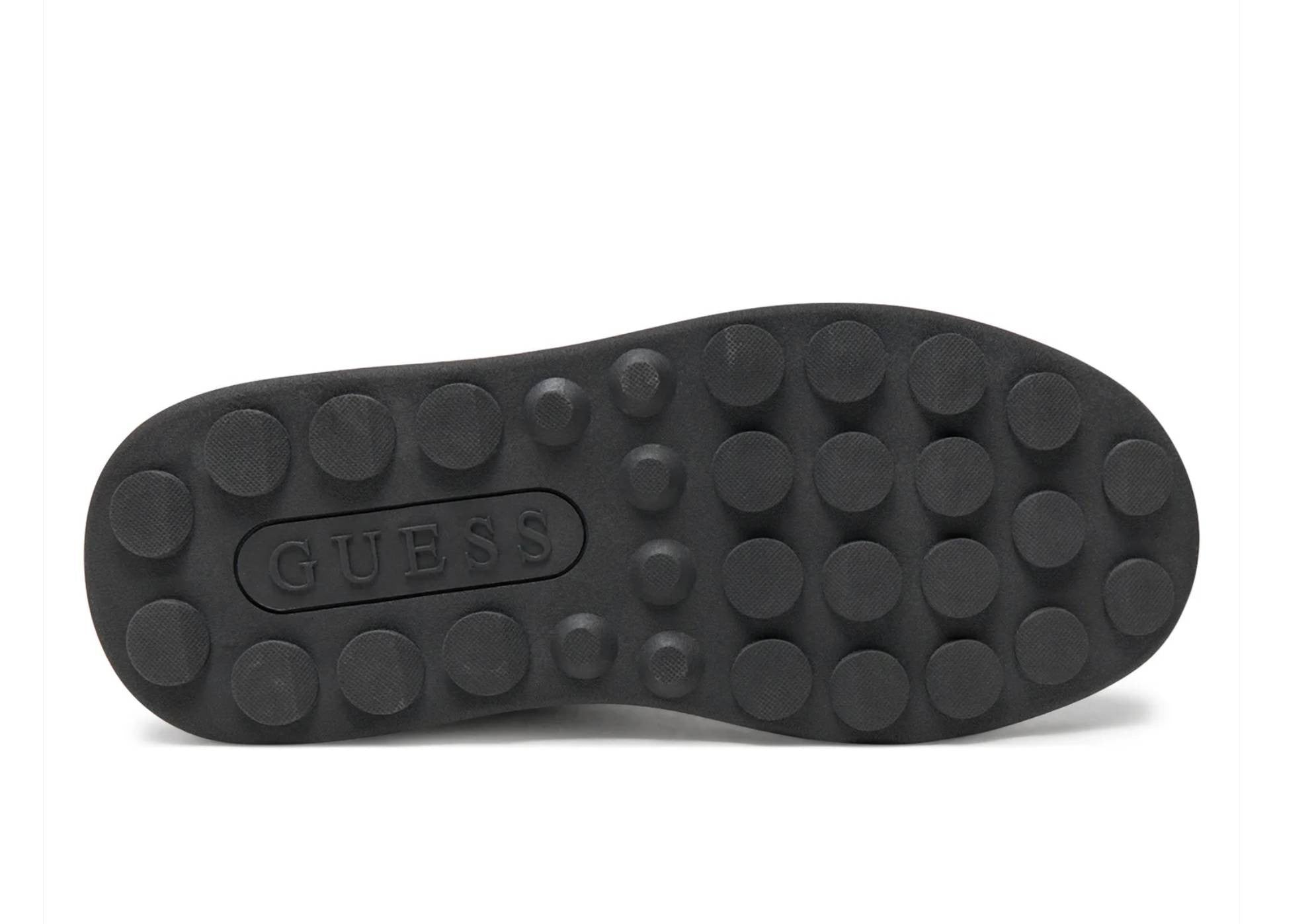Scarpe donna Guess sneaker Queenz ecopelle black/ brown D25GU07 FLTQNZFAL12
