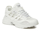 Scarpe donna Guess sneaker zeppa Belluna mesh/ ecopelle white DS25GU32 FLJBLLELE12