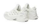 Scarpe donna Guess sneaker zeppa Belluna mesh/ ecopelle white DS25GU32 FLJBLLELE12