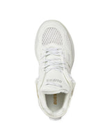 Scarpe donna Guess sneaker zeppa Belluna mesh/ ecopelle white DS25GU32 FLJBLLELE12