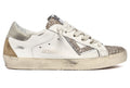 Scarpe donna 4B12 bianco/cappuccino DS25QB04 SUPRIME-D311