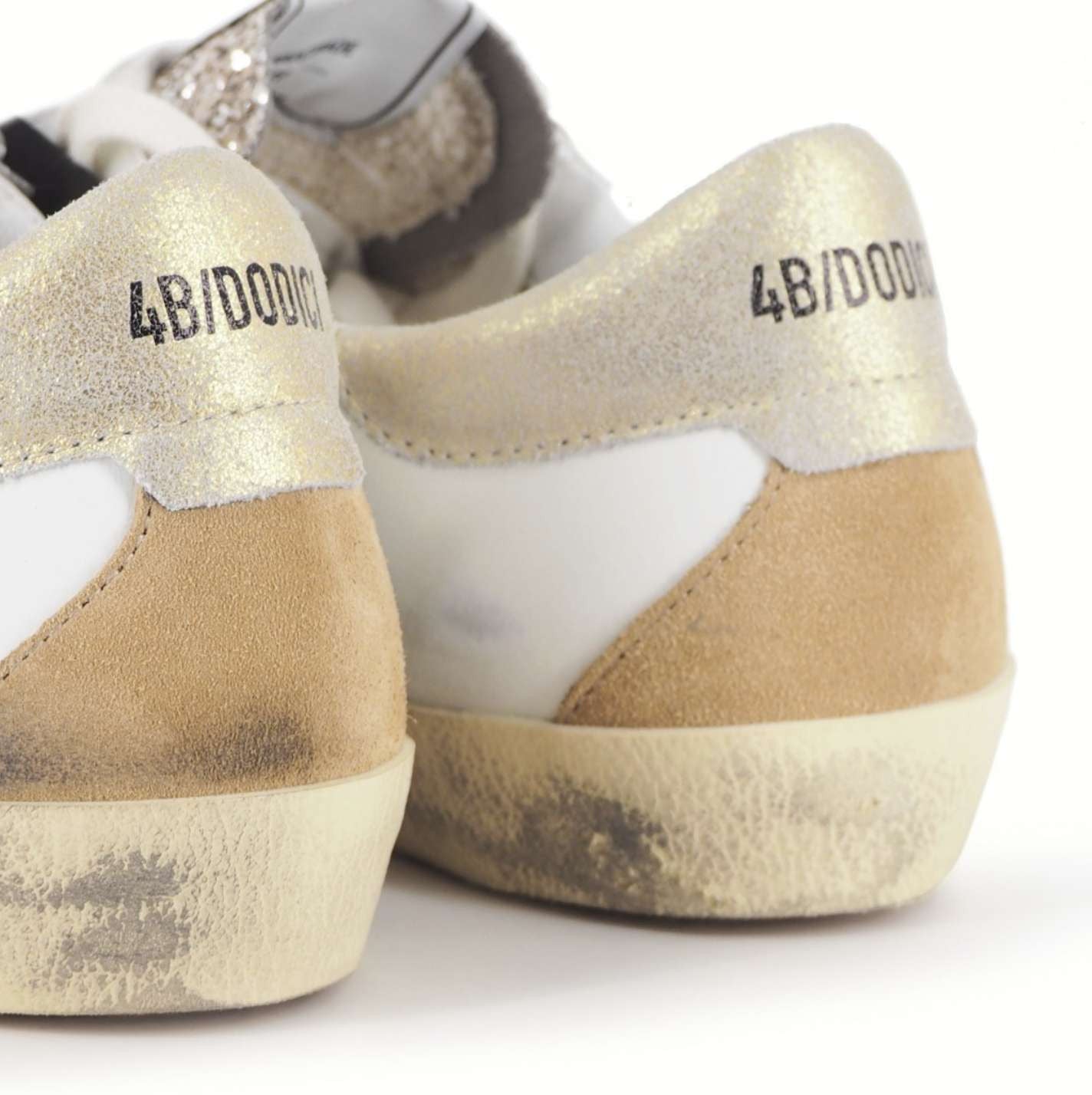 Scarpe donna 4B12 bianco/cappuccino DS25QB04 SUPRIME-D311