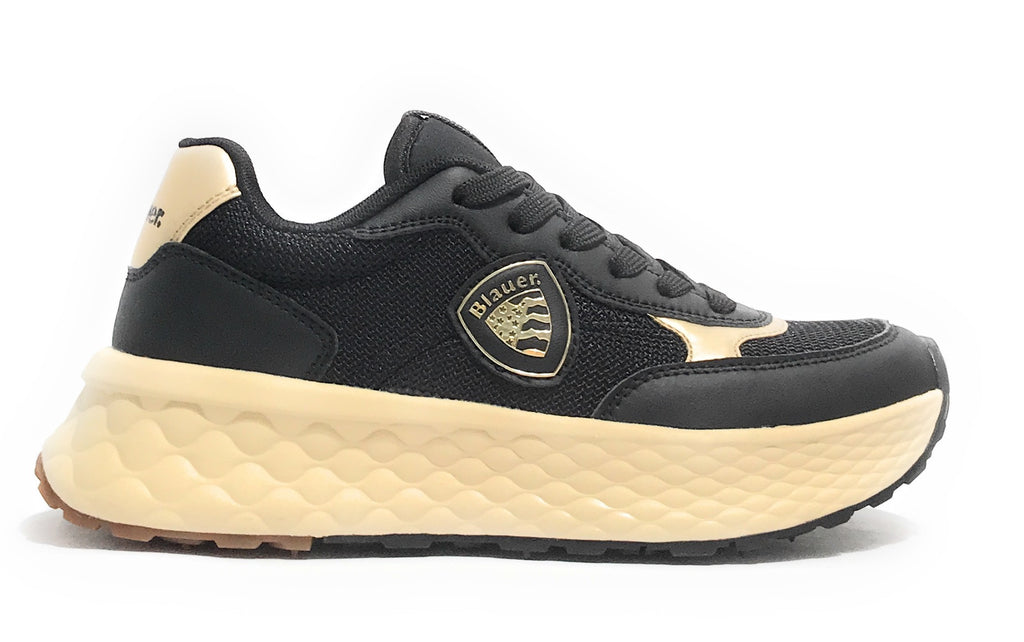Sneaker donna Blauer Lynn black D26BU04 F5LYNN01/LEG