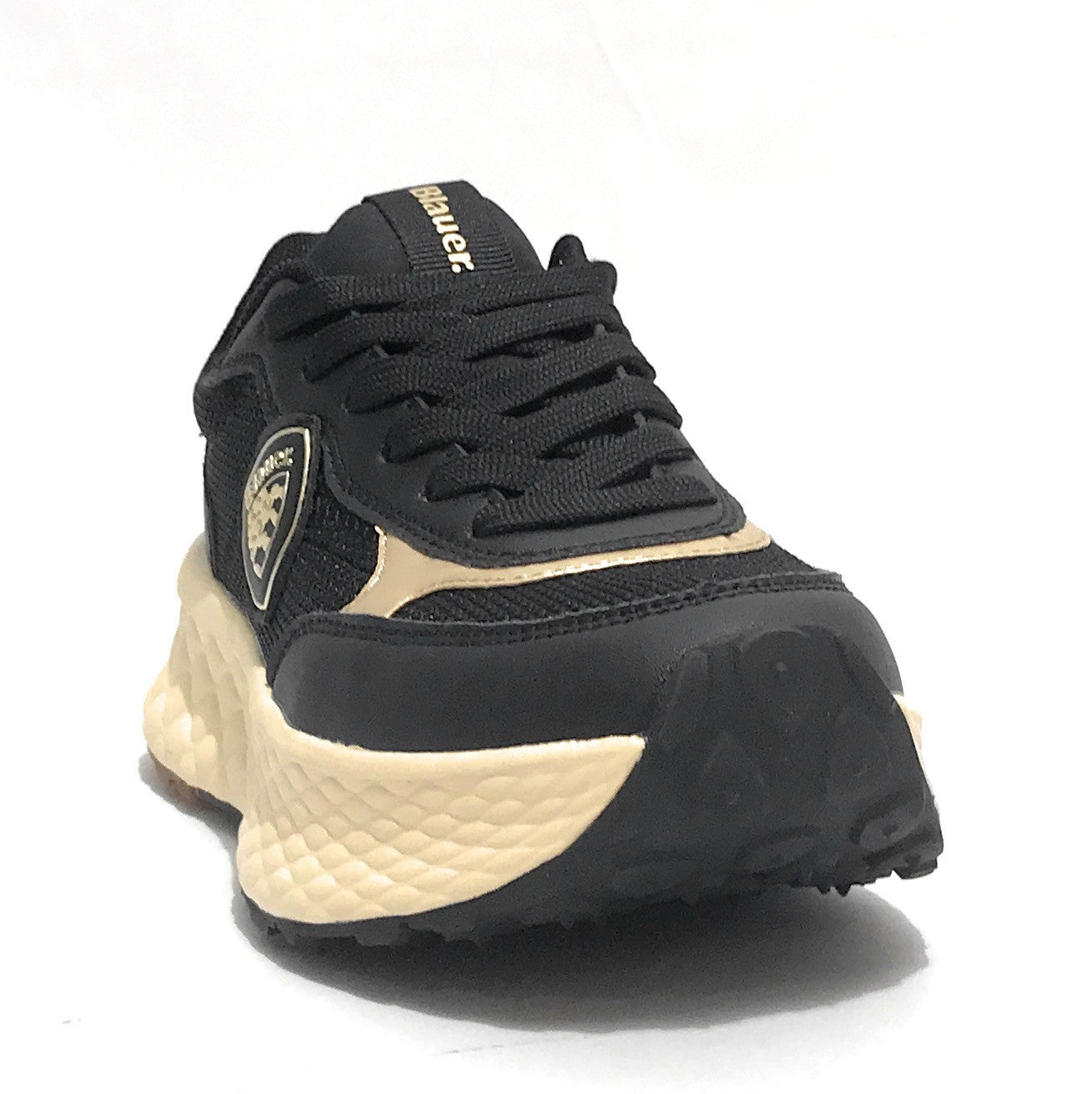 Sneaker donna Blauer Lynn black D26BU04 F5LYNN01/LEG