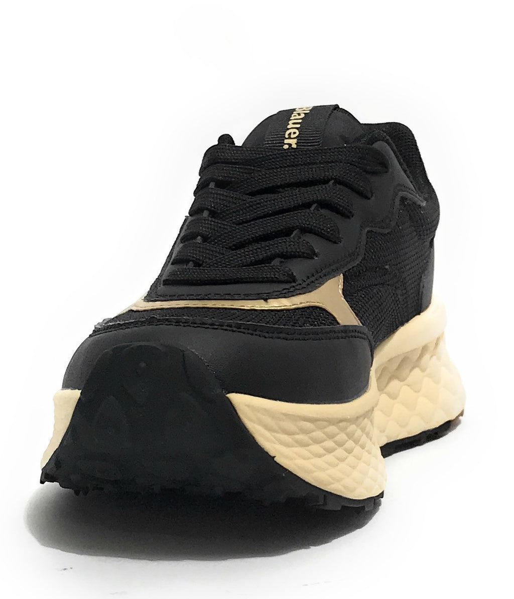 Sneaker donna Blauer Lynn black D26BU04 F5LYNN01/LEG