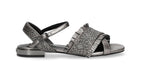 Scarpe donna sandalo Liu-jo Astra pewter DS21LJ21 SA1021