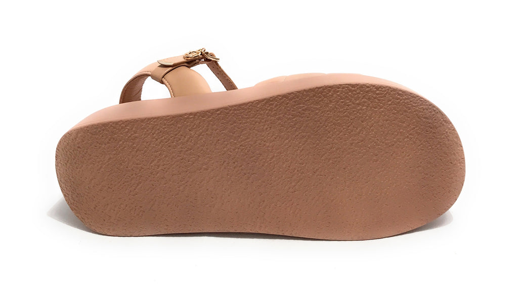 Scarpe donna Gold&gold sandalo con zeppa rosa DS22GG29 GJ630