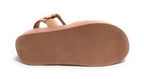 Scarpe donna Gold&gold sandalo con zeppa rosa DS22GG29 GJ630