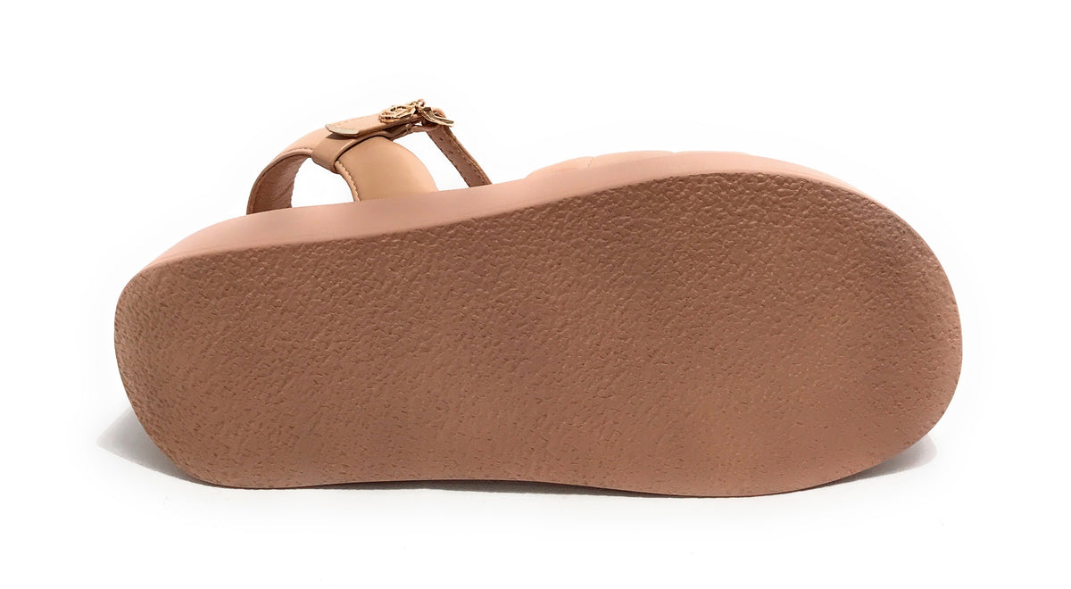 Scarpe donna Gold&gold sandalo con zeppa rosa DS22GG29 GJ630