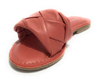 Ciabatta donna US Polo Linda 003 pelle fondo gomma pink DS23UP04