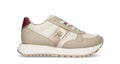 Scarpe Tommy Hilfiger sneaker monogram beige/ off white D25TH01 T3A9-33548-1695B057
