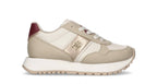 Scarpe Tommy Hilfiger sneaker monogram beige/ off white D25TH01 T3A9-33548-1695B057