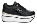 Sneaker donna Guess Camrio 4G platform black multilogo D26GU02 FLTCM9FAL12