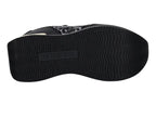 Sneaker donna Guess Camrio 4G platform black multilogo D26GU02 FLTCM9FAL12