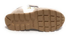 Scarpe bambina Sun68 sneaker Girl's Ally gold mesh bianco ZS22SU02 Z32402