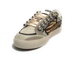 Scarpe donna sneaker Emanuélle Vee Olivia strass P003 combi multi tiger D26EV19 452P-500-14-P003CB\MUTG