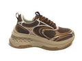 Scarpe donna sneaker Emanuélle Vee Arcade bronze/ brown D26EV16 452P-504-10-T168C