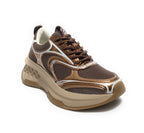 Scarpe donna sneaker Emanuélle Vee Arcade bronze/ brown D26EV16 452P-504-10-T168C