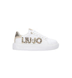 Scarpe donna Liu-Jo sneaker Kylie 10 in pelle white/ light D23LJ06 BF2123 PX100