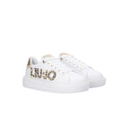 Scarpe donna Liu-Jo sneaker Kylie 10 in pelle white/ light D23LJ06 BF2123 PX100