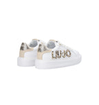 Scarpe donna Liu-Jo sneaker Kylie 10 in pelle white/ light D23LJ06 BF2123 PX100