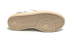 Sneaker Aeronautica Militare running in pelle bianco/ grigio US23AR06 231SC235PL178