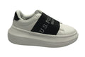 Scarpe US Polo sneaker Helis 016 white/ black  ZS23UP04