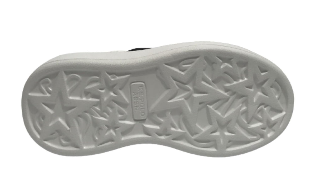 Scarpe US Polo sneaker Helis 016 white/ black  ZS23UP04