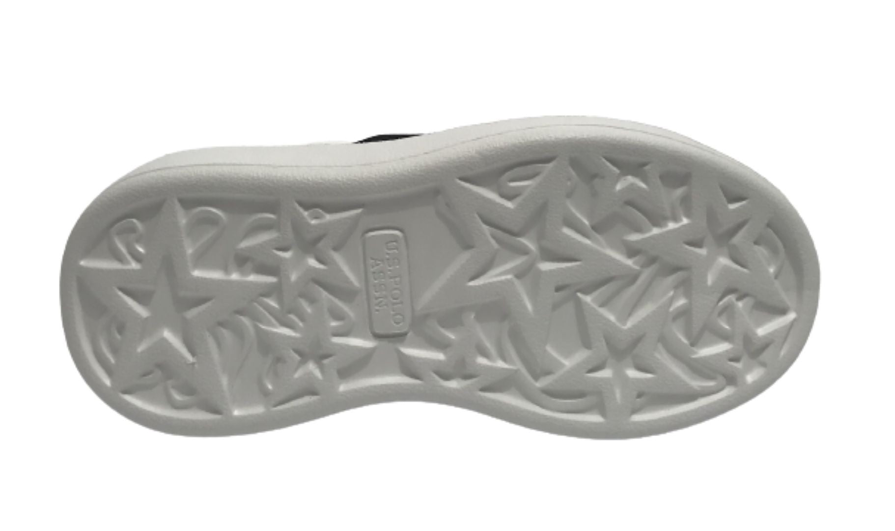Scarpe US Polo sneaker Helis 016 white/ black  ZS23UP04