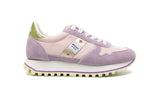 Scarpe Blauer sneaker Millen 01 suede/ nylon mauve DS24BU03 S4MILLEN01/NYG
