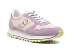 Scarpe Blauer sneaker Millen 01 suede/ nylon mauve DS24BU03 S4MILLEN01/NYG