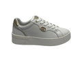 Scarpe donna Liu-Jo sneaker Silvia 95 in pelle white D25LJ01 BF4021 P0102